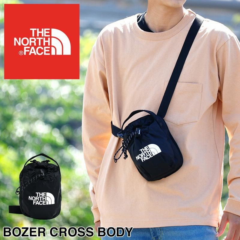 THE NORTH FACE ザ ノースフェイス BOZER CROSS BODY ボザークロスボディミニショルダーバッグ ボディバッグ ショルダーポーチ  2WAY NF0A52RYJK3 | LINEブランドカタログ