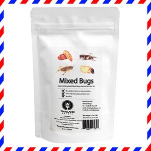 [昆虫食] 昆虫ミックス Mixed Bugs 15g TIU0009