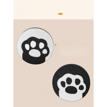 paperpark貓爪貓抓板瓦楞紙磨爪神器貓爪板耐用不易掉屑超大圓墊