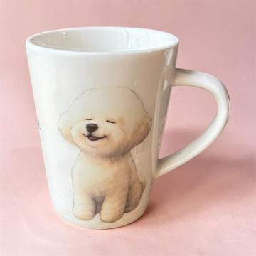 比熊犬 馬克杯 200cc