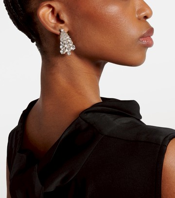 Jil Sander Crystal-embellished earrings