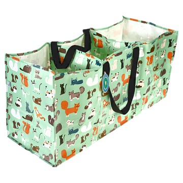 Rex LONDON 多功能防水環保收納袋  萌貓樂園  1個