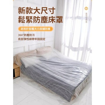 免運✨【加大加厚】加大鬆緊防塵罩 加厚材料 防塵罩 大型家具裝修保護罩