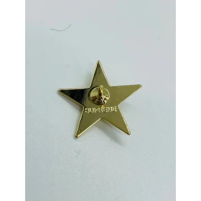 SUPREME 12aw STAR PIN シュプリーム スター ピンズ 南堀江