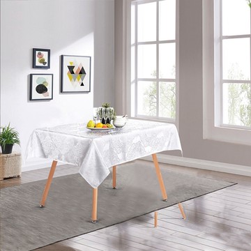 【伊美居】丹婷緹花防潑水桌巾 120cmx170cm 共1片