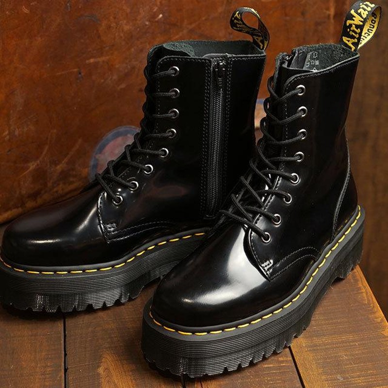 ドクターマーチン Dr.Martens 8ホールブーツ ジェードン サイドジップ