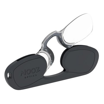 時尚造型老花眼鏡（矩形-黑） 250