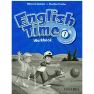 敦煌-建宏 English Time 2/e (第二版) Workbook 1 Only 9780194005043 <建宏書局>