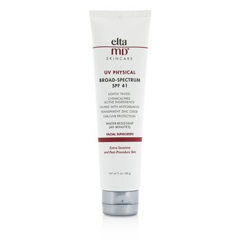 EltaMD 創新專業保養品 防敏粉底防曬乳 SPF41 85g/3oz-臉部防曬及古銅粉