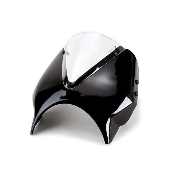 SV650　プーチ　ニュージェネレーション NK　ダークスモーク Puig プーチ NEWジェネレーションNK ダークスモーク/ブラック