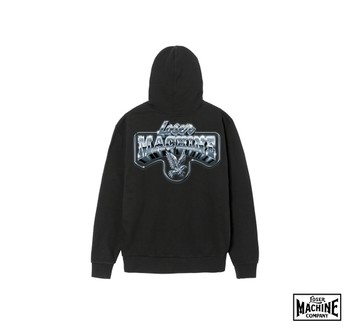 Loser Machine American Chrome Pullover液態金屬老鷹連帽外套