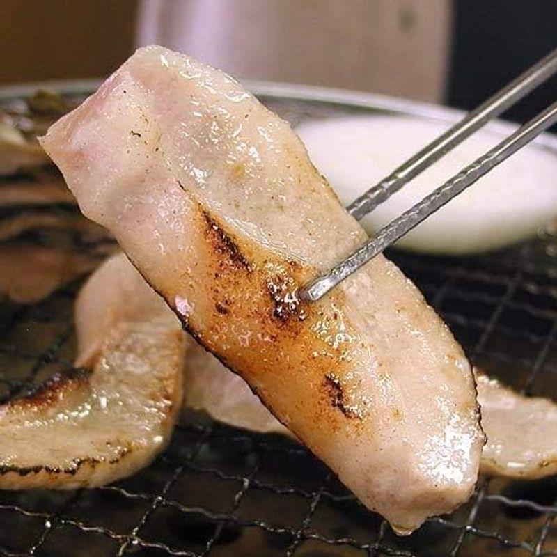 豚塩トントロ焼肉用400g 千歳ラム工房 肉の山本