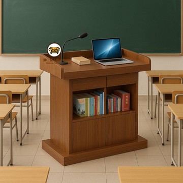 免運 公司貨 講台桌 演講桌 講桌 演講臺發言臺簡約現代迎賓臺接待臺導購臺咨客臺主持臺司儀臺講桌工廠直銷 售後保障 年終鉅惠 5j86