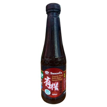 味榮 有機黑豆蔭油膏 極釀  1個  320ml