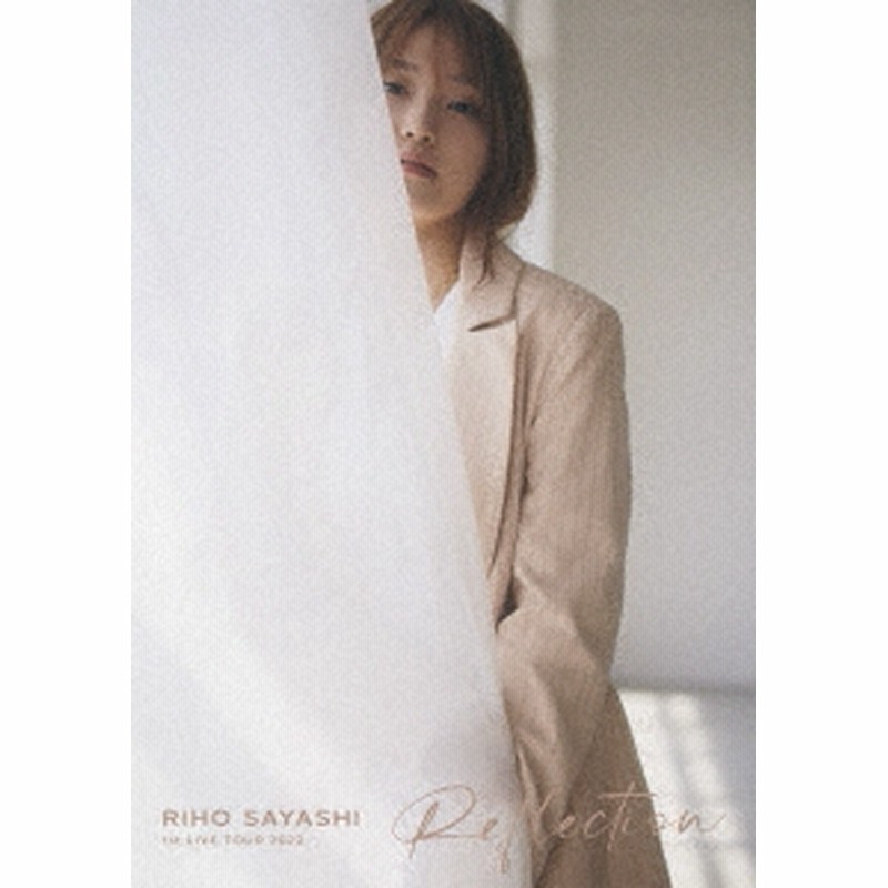鞘師里保　パネル 鞘師里保/RIHO SAYASHI 1st LIVE TOUR 2022 Reflection ［2Blu