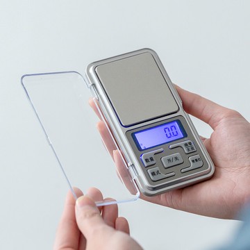 茶稱便攜迷你電子稱家用茶葉克稱0.01精準小型克度數稱口袋稱