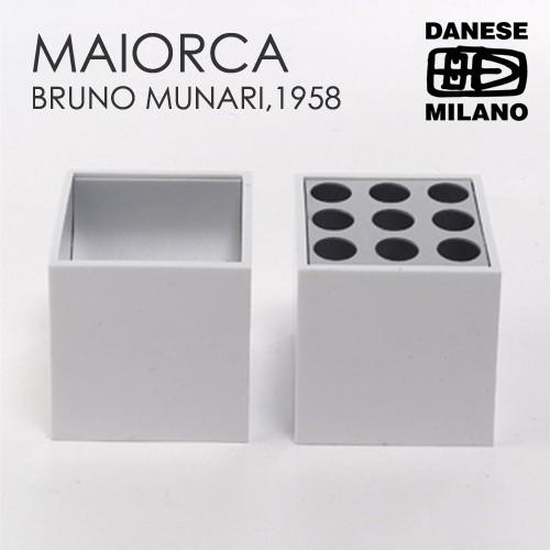 デスクオーガナイザー DANESE ダネーゼ MAIORCA ペン立て ペンスタンド クリップトレー