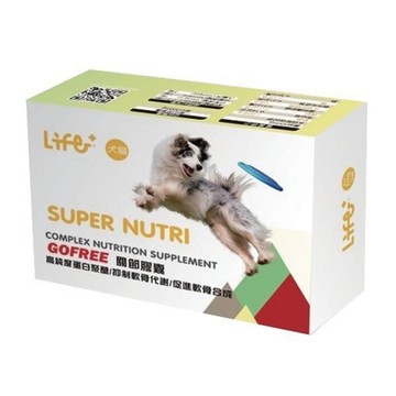 虎揚科技Life+ SUPER NUTRI關節膠囊GOFREE (犬貓用) 60粒#購買第二件都贈送寵物玩具*1包