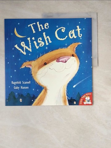 【書寶二手書T7／少年童書_Z13】The Wish Cat_Ragnhild Scamell