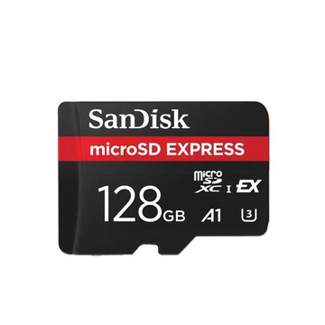 SanDisk MicroSD Express 128G/880M/480M/PCIe NVMe 記憶卡