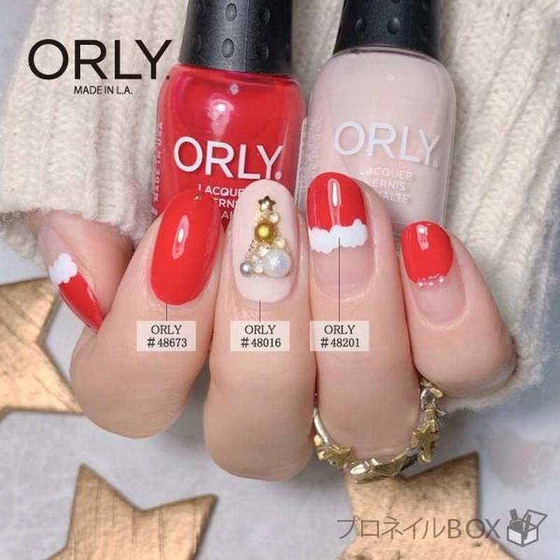ORLY TINS シャレドワ ホワイトポリッシュ SHAREYDVA ミラーパウダー