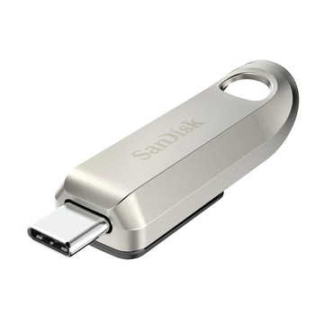 【SanDisk】CZ75 Ultra Luxe 128G USB Type-C 隨身碟 高達 400MB/s