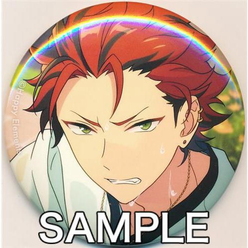 あんスタ テーマスカウト 2022 Winter缶バッジ 鬼龍紅郎 宝石商