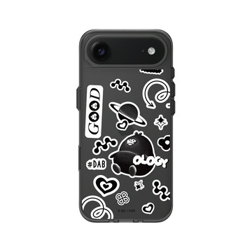 iPhone Air Clear (相機按鈕) 酷墨灰 - 奧樂雞 Ology - 星球