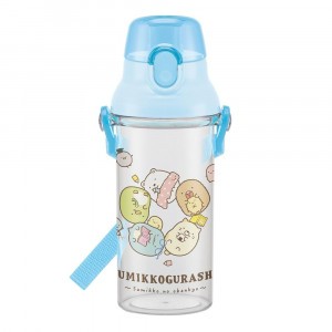 Skater a corner Gurashi Obenkyo dishwasher corresponding straight drinking plastic made of one-touch