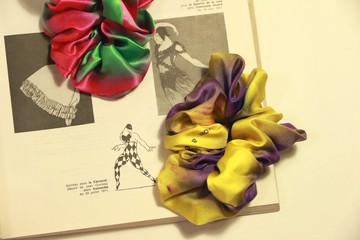 【展現浪漫品味的法式禮盒】法式浪漫時尚 - 精品髮圈組合