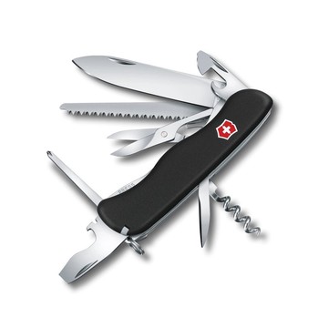 VICTORINOX 瑞士維氏 瑞士刀 14用 111mm 黑 0.8513.3