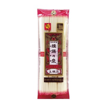 【度小月】揖保乃系 手延素麵 上級品-紅色帶(3束/150g)
