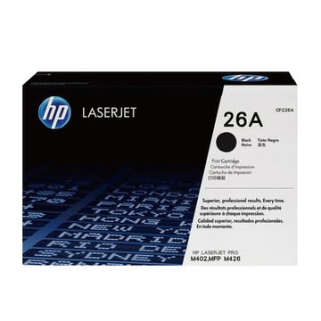 【正原廠】HP CF226A/226A/226/26A 原廠黑色碳粉匣