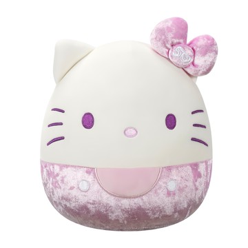 SQUISHMALLOWS 軟軟棉寶 Hello Kitty 五十週年紀念款  20.3cm  顏色隨機  1個