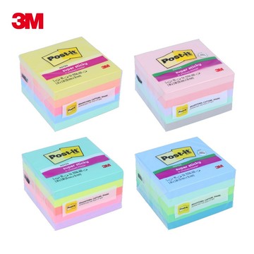 【3M】狠黏紙磚 (台灣現貨) 便條貼 索引貼 標籤紙 便利貼