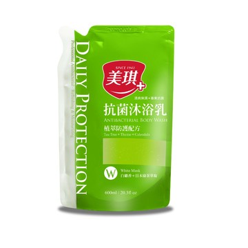 美琪抗菌沐浴乳補充包(白麝香)