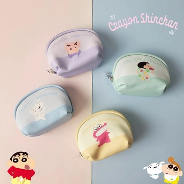 天藍小舖-蠟筆小新雙面貝殼零錢包-共4色-$99【A11115937】
