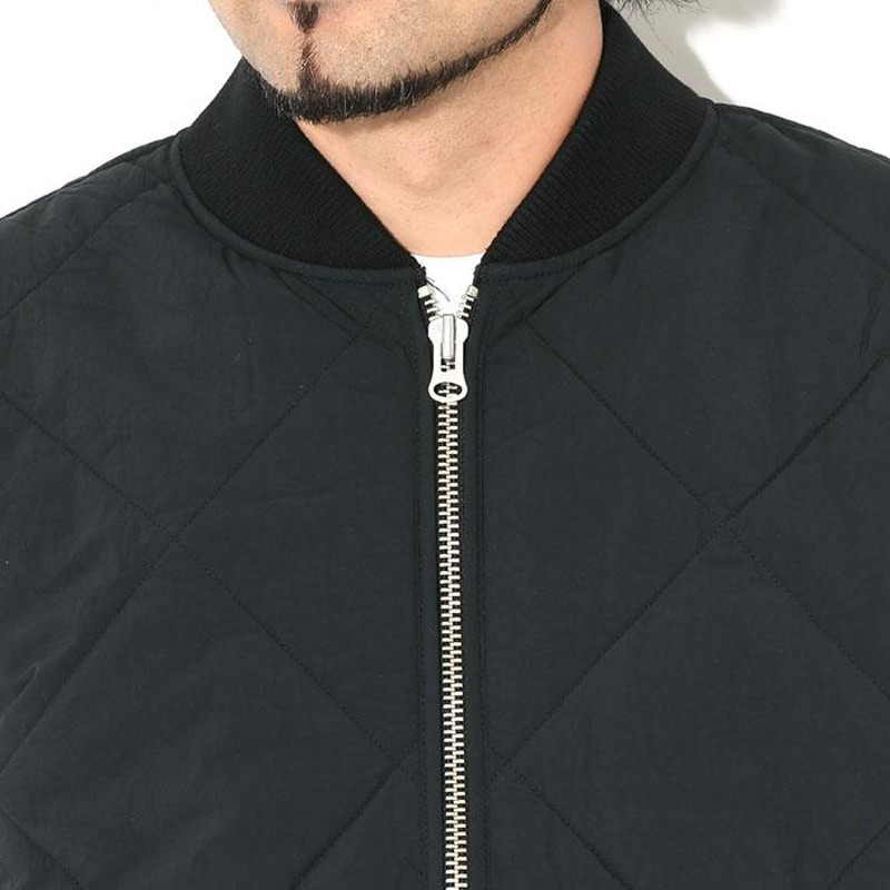 ステューシー ジャケット STUSSY メンズ Dice Quilted Liner ( stussy