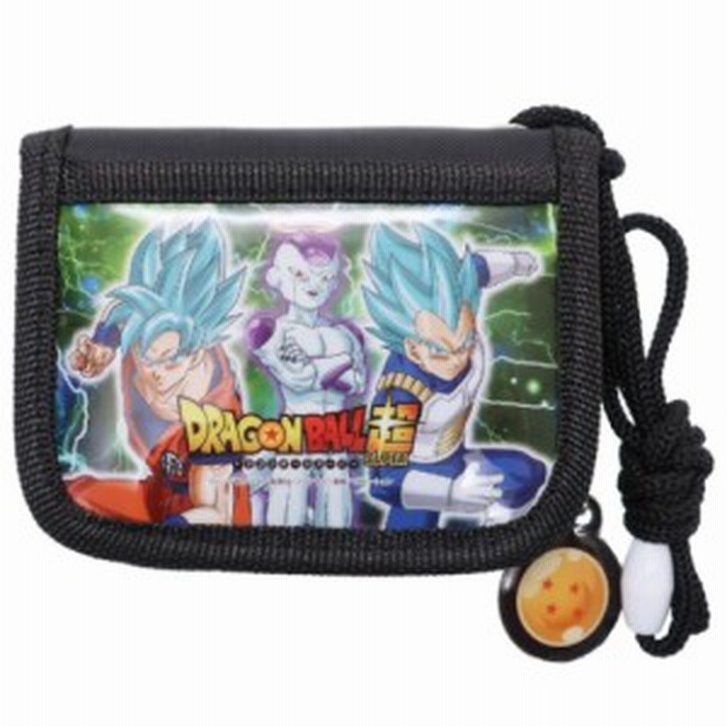 ドラゴンボール超 子供用財布 キッズラウンドウォレット ブラック 男の子向け アニメキャラクター グッズ メール便可 通販 Lineポイント最大1 0 Get Lineショッピング