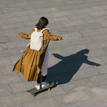 ITO｜TRUFFLE BACKPACK 後背包輕便雙肩通勤防水電腦書包 12L