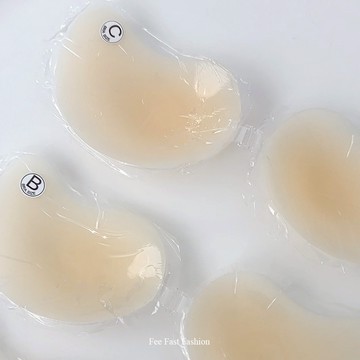 【Fee隔日到貨3色】芒果S型隱形胸罩🔥防滑無痕 芒果杯胸貼 胸貼 隱形胸貼 一片式胸罩 矽膠胸貼