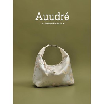 Auudre新中式國風洋氣手提小包包女士2024新款夏天上班通勤斜挎包