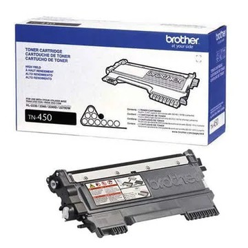 Brother TN-450 原廠高容量黑色碳粉匣