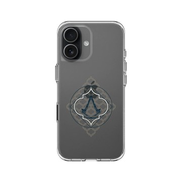 iPhone 17 Clear Case（相機按鈕） 透明 - Assassin's Creed - Assassin's Creed Mirage® - Logo Crest