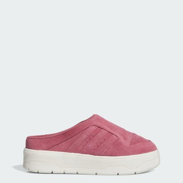 Adidas 愛迪達 Rivalry Mule W [IH2870] 女 穆勒鞋 休閒鞋 厚底 玫粉
