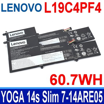 LENOVO L19C4PF4 原廠電池 5B10W65276 SB10W65291 4ICP6/51/90 L19M4PF4 L19D4PF4 SB10W65282 SB10W65284 Yoga 14s Slim 7-14ARE05 (82A20008GE)