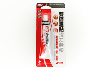 富士 A102 雙倍超黏 強力鞋膠 瞬間膠 (30ml)【APP滿額下單10%點數(單一帳號最高1000點)】4/30止