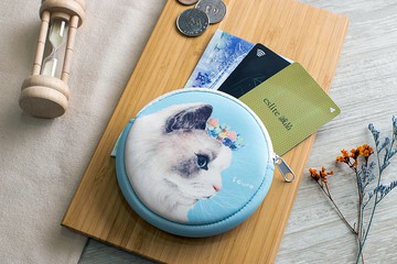 零錢包/錢包- 波斯貓 H19 /防潑水/可放卡片