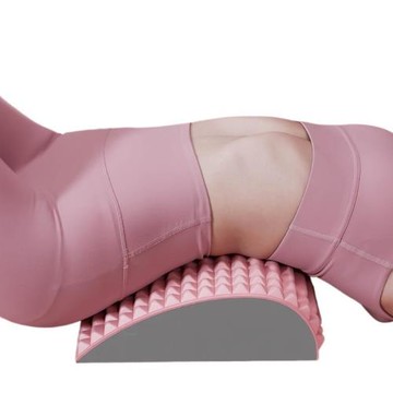 腰椎舒緩器腰部托舉拉伸按摩放松脊柱矯正伸展開背鍛煉頂腰板背托