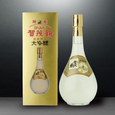 大吟醸 特製ゴールド賀茂鶴 720ml